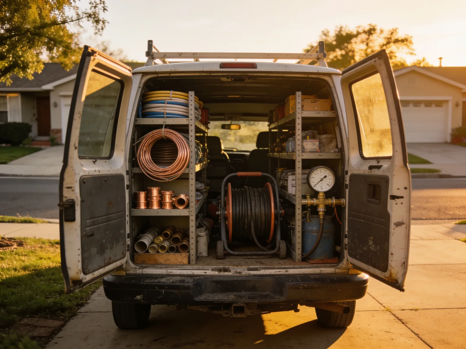 Emergency Plumber company in Sharpsville, PA